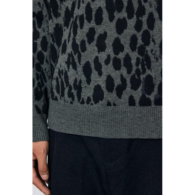 総柄ニットトップス | AZUL BY MOUSSY | 詳細画像32 