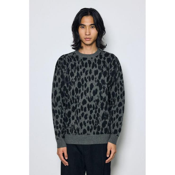 総柄ニットトップス | AZUL BY MOUSSY | 詳細画像26 