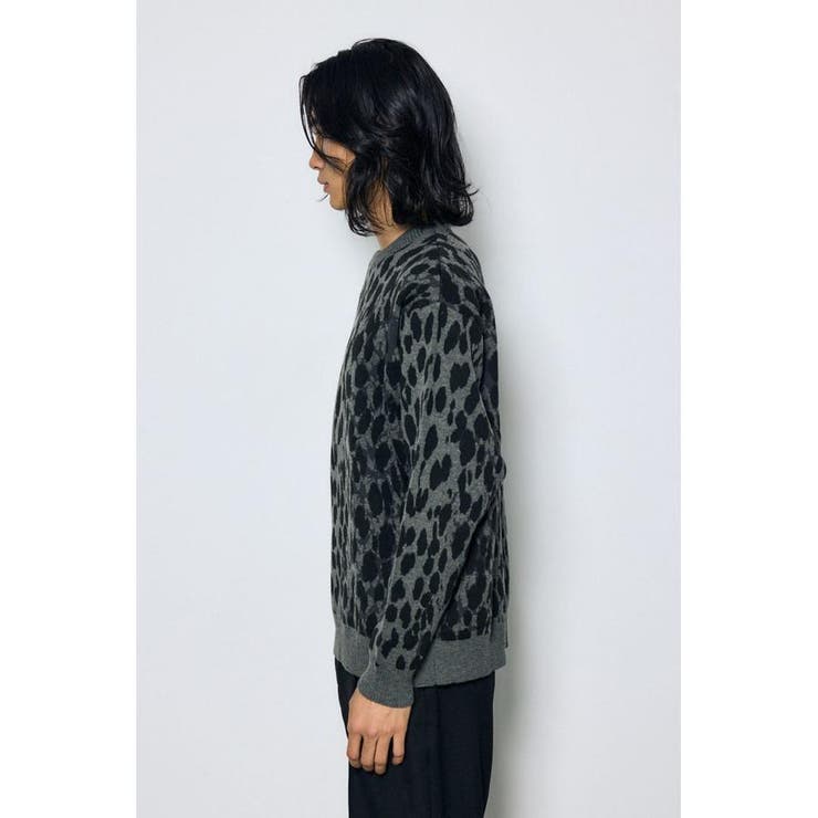 総柄ニットトップス | AZUL BY MOUSSY | 詳細画像27 