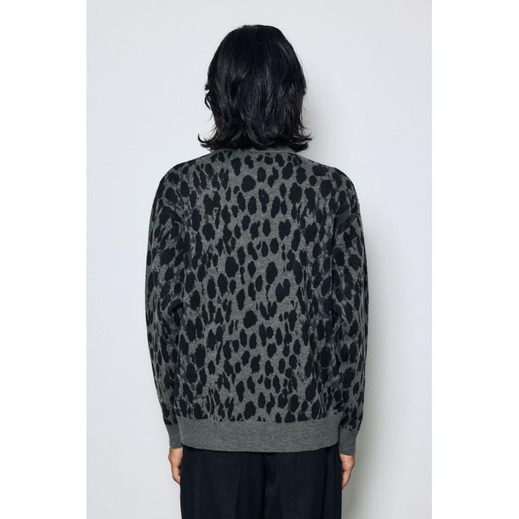総柄ニットトップス | AZUL BY MOUSSY | 詳細画像28 