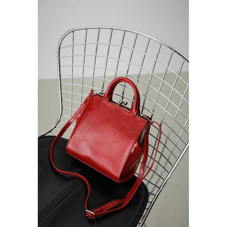 METAL FRAME BAG Ⅱ | AZUL BY MOUSSY | 詳細画像30 