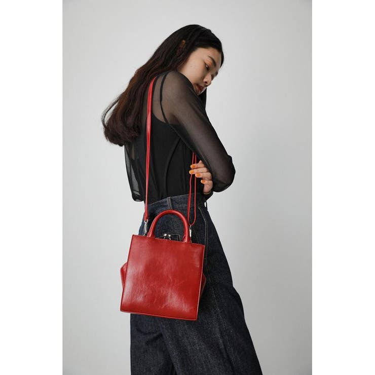 METAL FRAME BAG Ⅱ | AZUL BY MOUSSY | 詳細画像35 