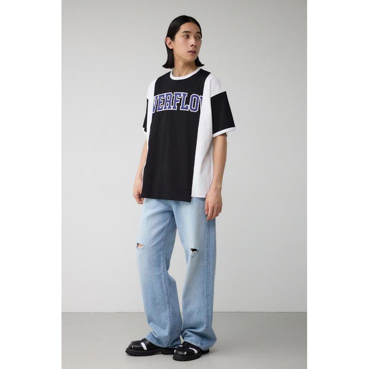 リメイクグラフィックTEE | AZUL BY MOUSSY | 詳細画像14 