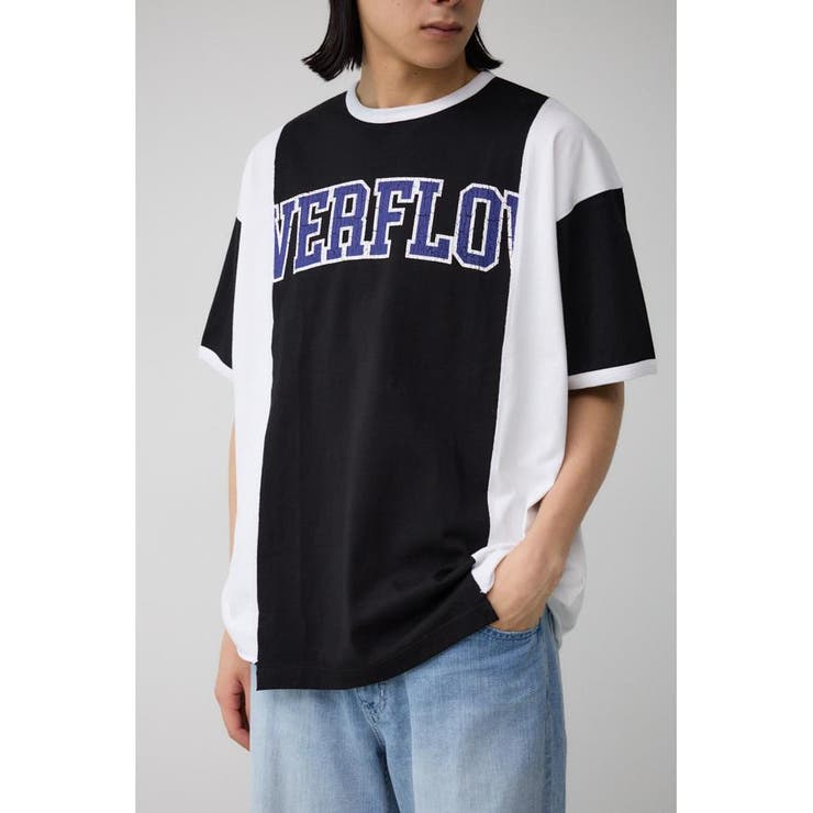 柄BLK5 | リメイクグラフィックTEE | AZUL BY MOUSSY