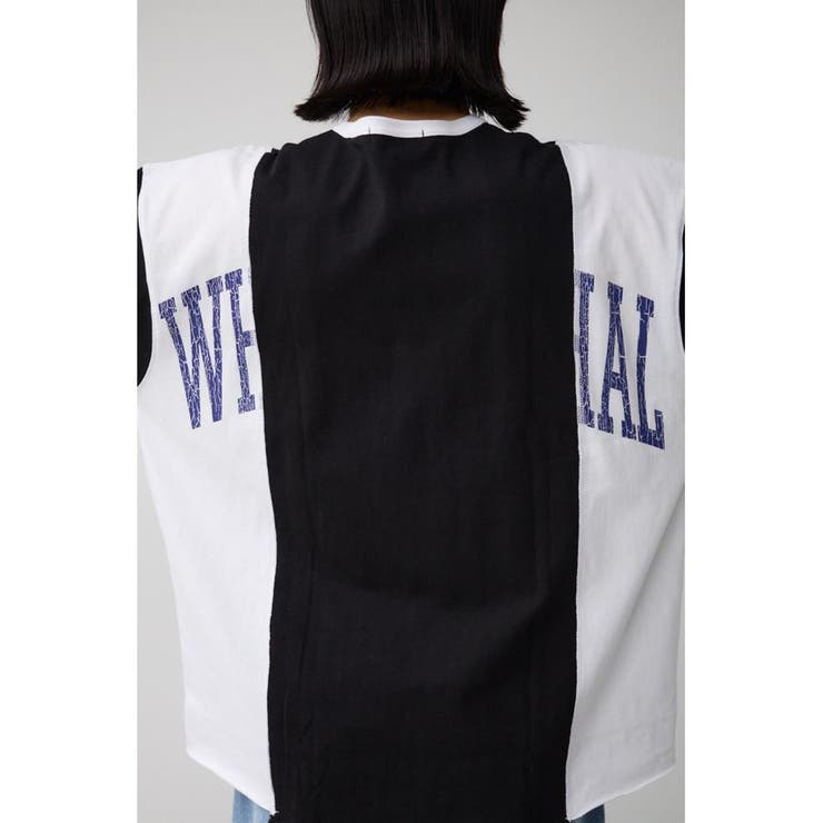 リメイクグラフィックTEE | AZUL BY MOUSSY | 詳細画像21 