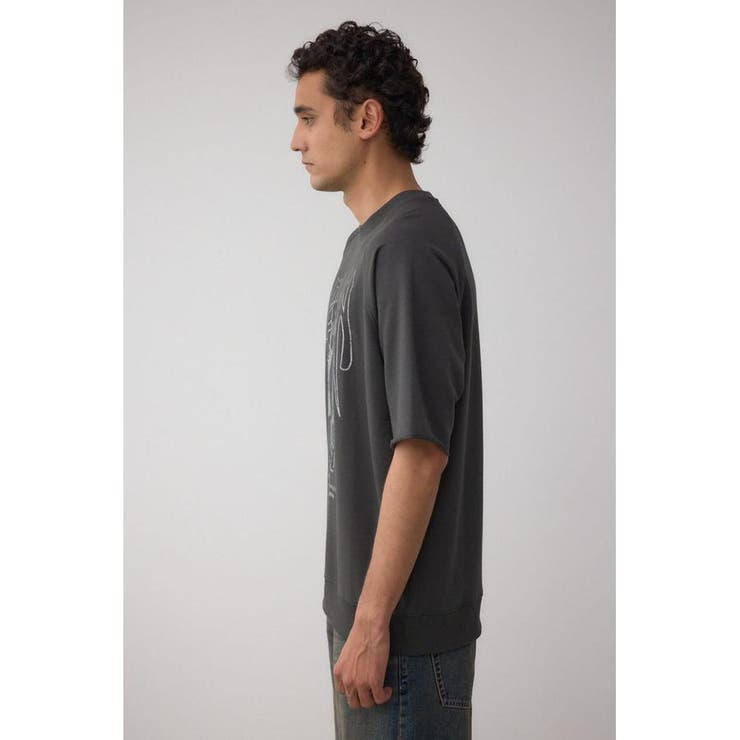 カットオフスウェットTEE | AZUL BY MOUSSY | 詳細画像6 