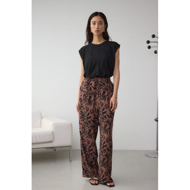 シアーワッフルノースリーブTシャツ | AZUL BY MOUSSY | 詳細画像13 