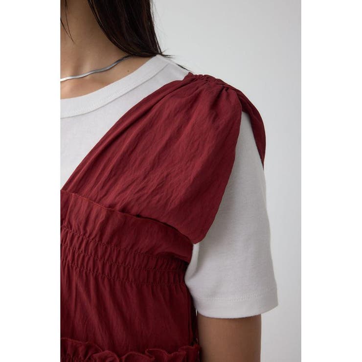 素材アソートシャーリングベスト | AZUL BY MOUSSY | 詳細画像20 