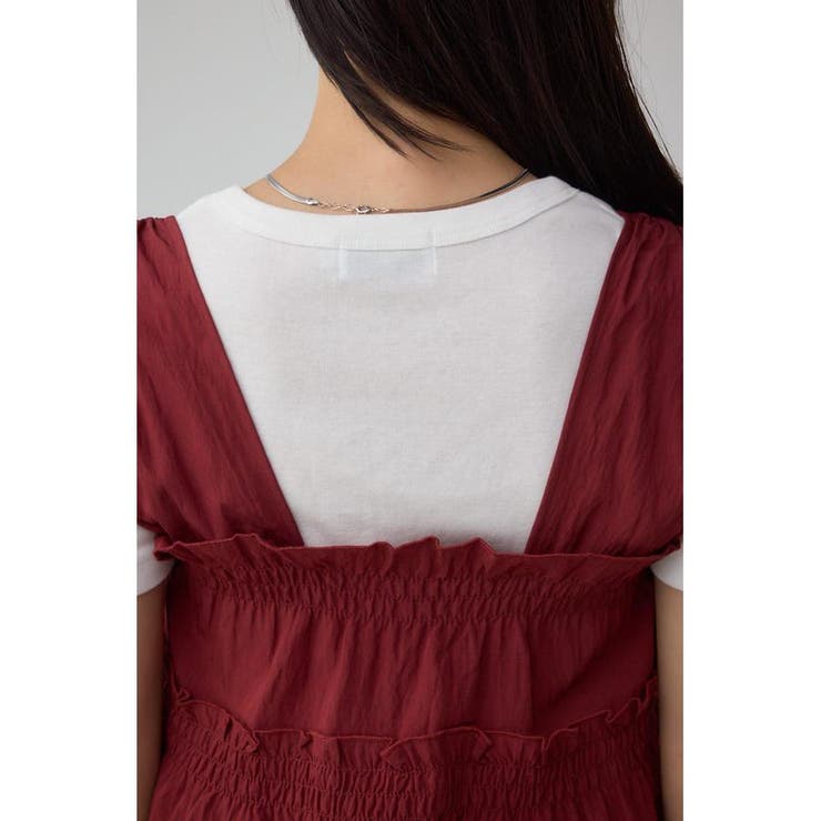 素材アソートシャーリングベスト | AZUL BY MOUSSY | 詳細画像19 