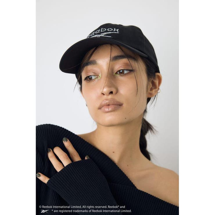 ラインストーンキャップ | AZUL BY MOUSSY | 詳細画像11 