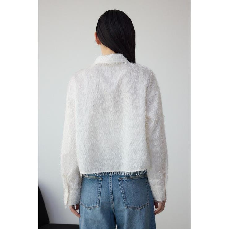 ボウタイショートシャツ | AZUL BY MOUSSY | 詳細画像6 