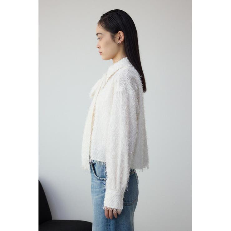 ボウタイショートシャツ | AZUL BY MOUSSY | 詳細画像5 