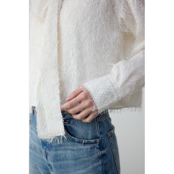 ボウタイショートシャツ | AZUL BY MOUSSY | 詳細画像9 