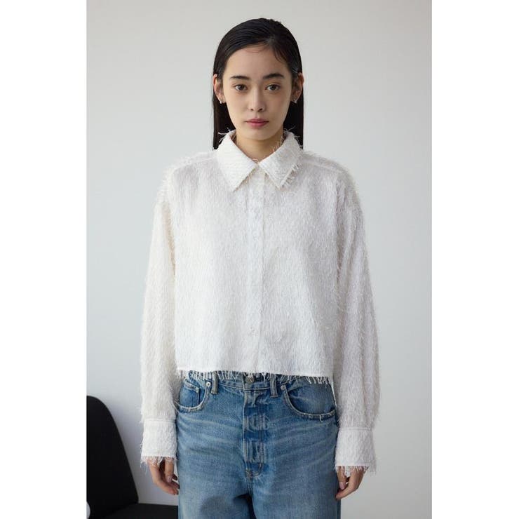 ボウタイショートシャツ | AZUL BY MOUSSY | 詳細画像12 