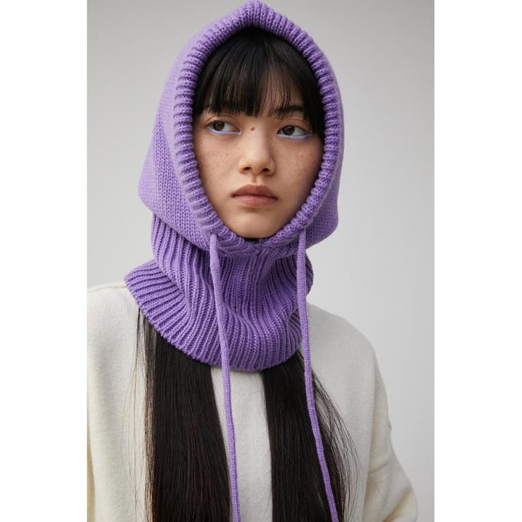 PUR | KNIT BALACLAVA | AZUL BY MOUSSY