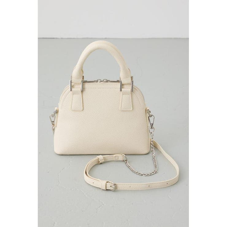 IVOY3 | ダブルジッパーミニバッグ | AZUL BY MOUSSY