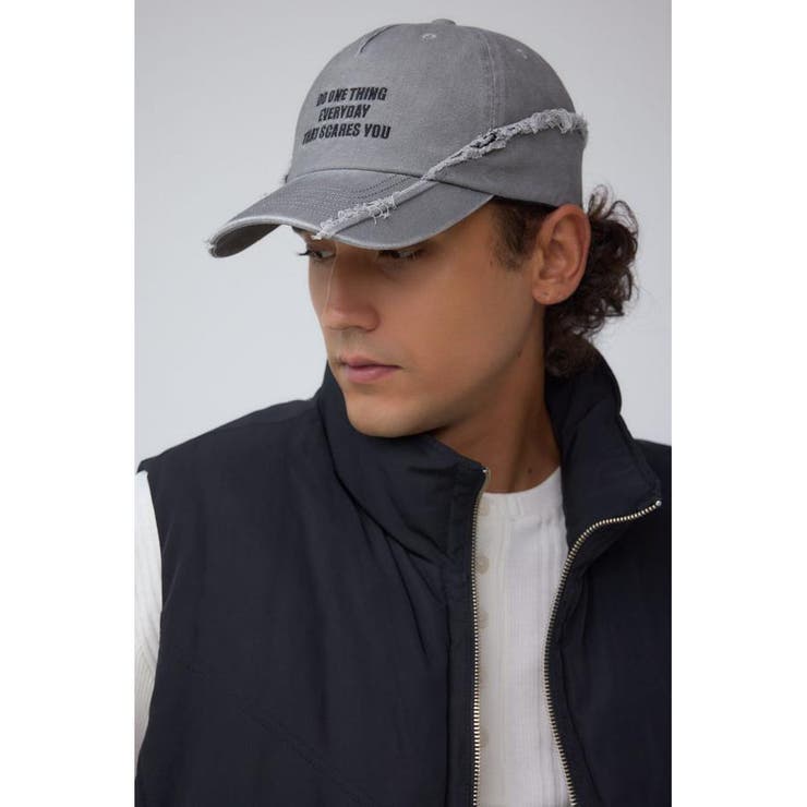 GRY | ヴィンテージ刺繍CAP | AZUL BY MOUSSY