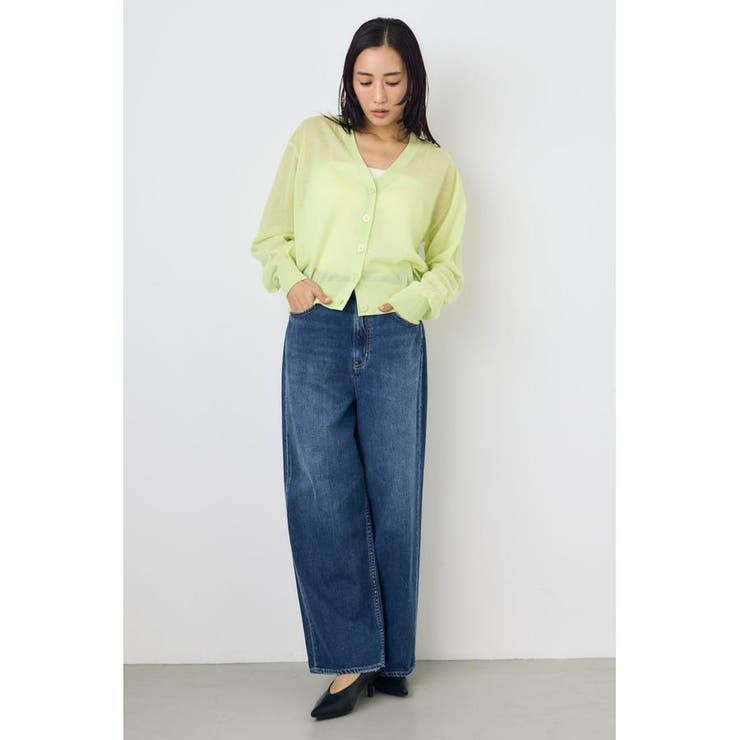シアーニットカーディガン | AZUL BY MOUSSY | 詳細画像26 