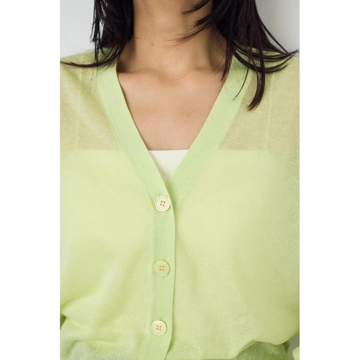 シアーニットカーディガン | AZUL BY MOUSSY | 詳細画像27 