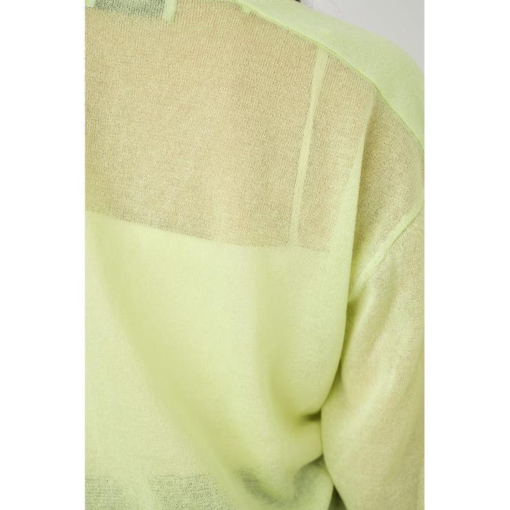 シアーニットカーディガン | AZUL BY MOUSSY | 詳細画像28 