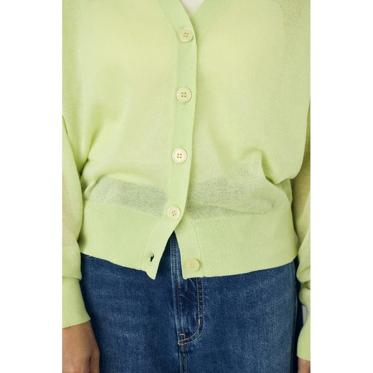 シアーニットカーディガン | AZUL BY MOUSSY | 詳細画像29 