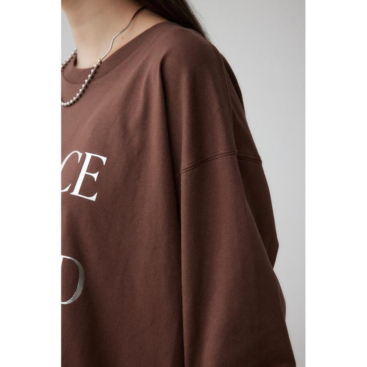 ハクプリントロングスリーブTシャツ | AZUL BY MOUSSY | 詳細画像31 