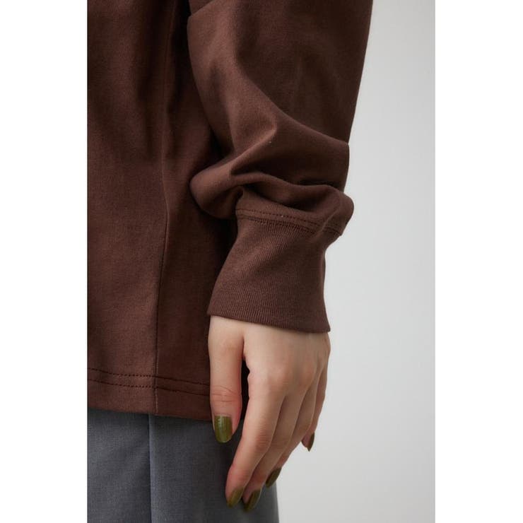 ハクプリントロングスリーブTシャツ | AZUL BY MOUSSY | 詳細画像32 