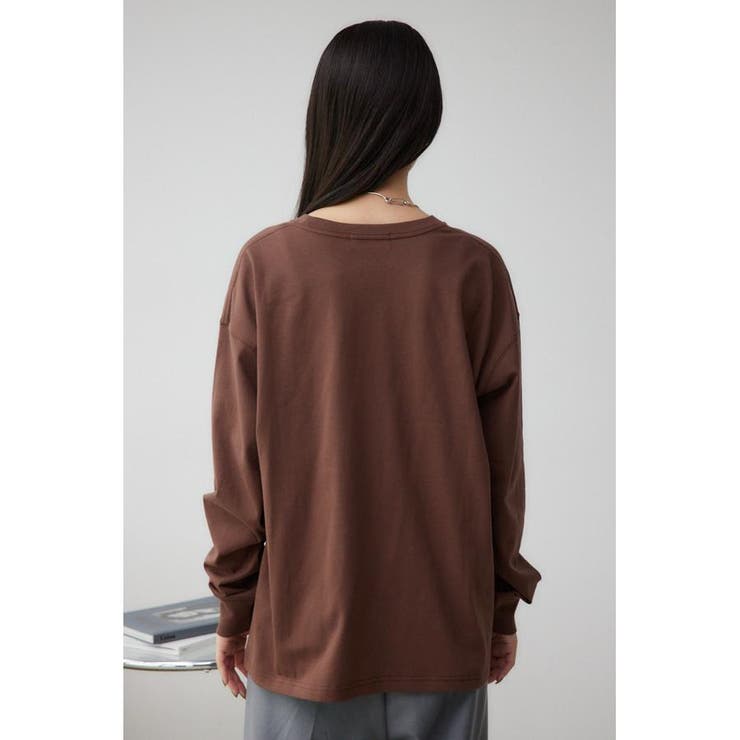 ハクプリントロングスリーブTシャツ | AZUL BY MOUSSY | 詳細画像28 