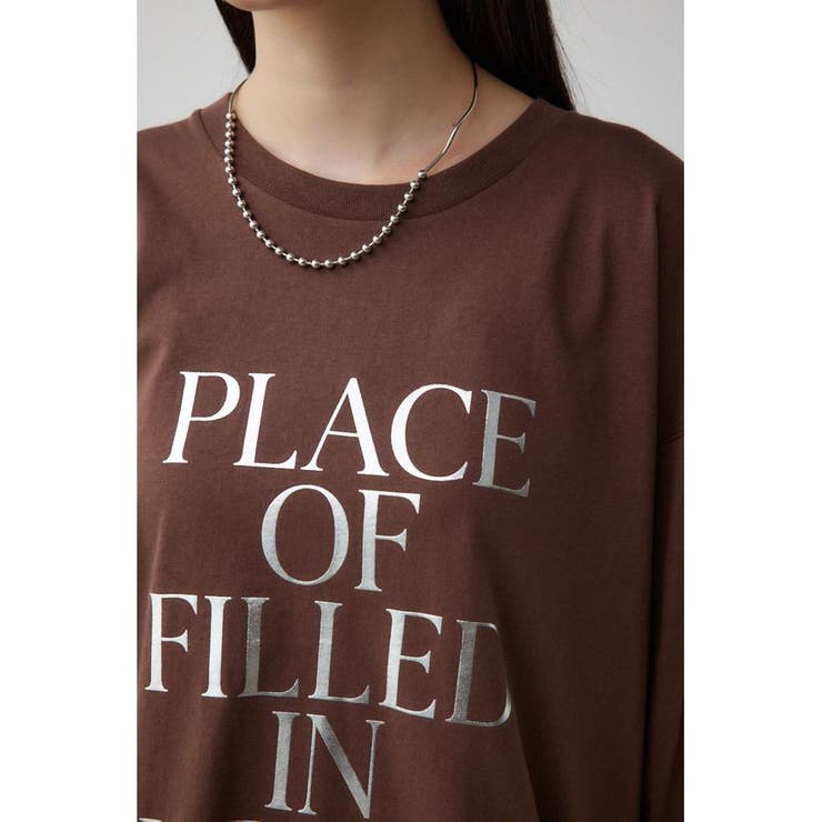 ハクプリントロングスリーブTシャツ | AZUL BY MOUSSY | 詳細画像29 