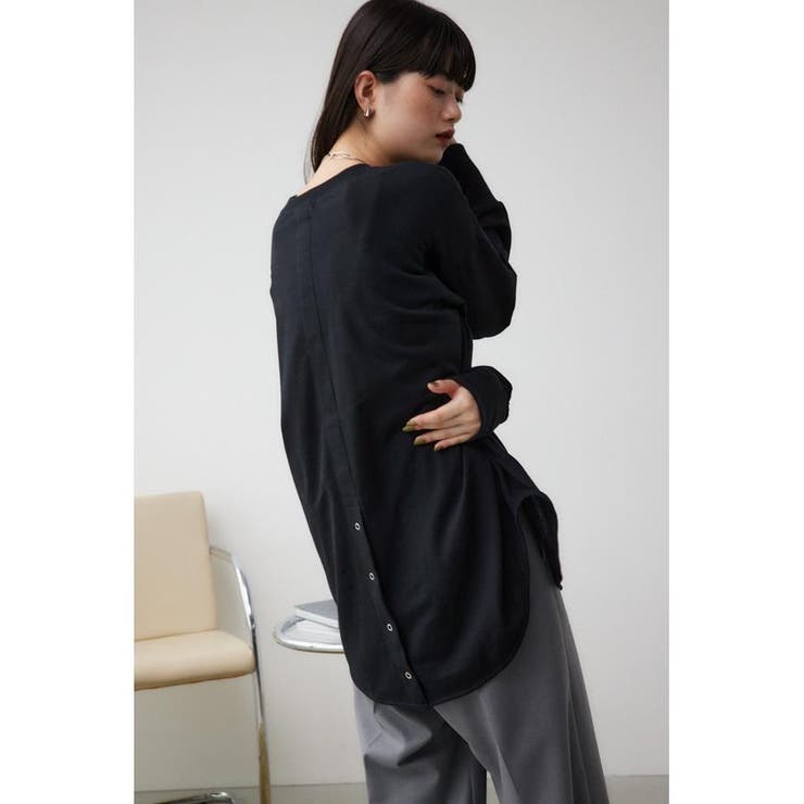 アソートデザインレイヤードトップス | AZUL BY MOUSSY | 詳細画像26 