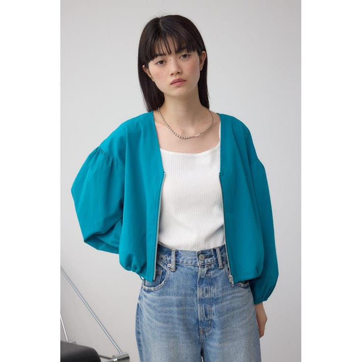 C/T撥水バルーンV/Nブルゾン | AZUL BY MOUSSY | 詳細画像27 