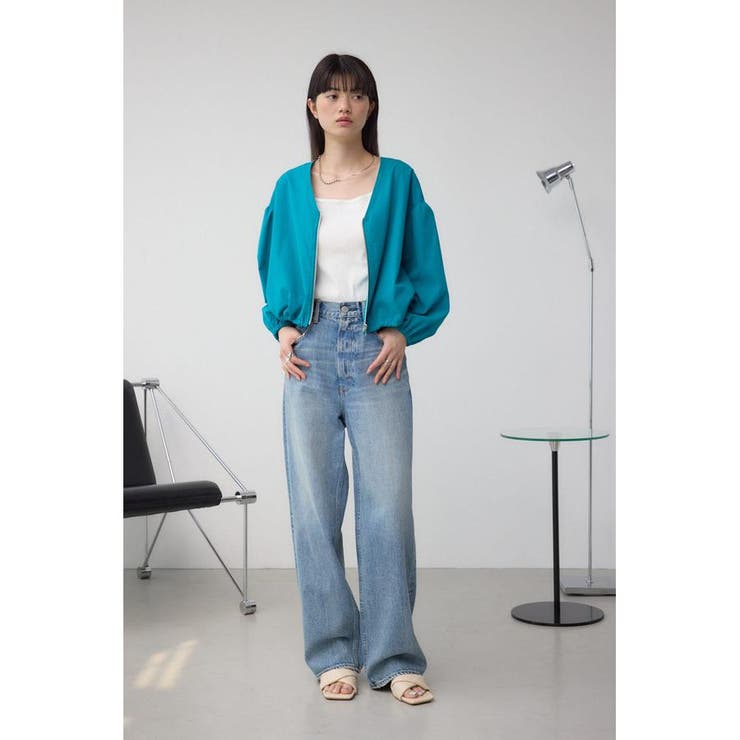 C/T撥水バルーンV/Nブルゾン | AZUL BY MOUSSY | 詳細画像28 