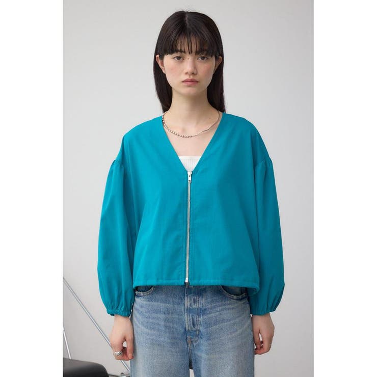 C/T撥水バルーンV/Nブルゾン | AZUL BY MOUSSY | 詳細画像29 