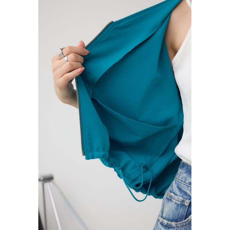 C/T撥水バルーンV/Nブルゾン | AZUL BY MOUSSY | 詳細画像37 