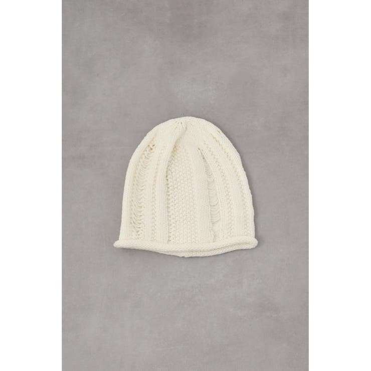 クラッシュニットビーニー | AZUL BY MOUSSY | 詳細画像2 