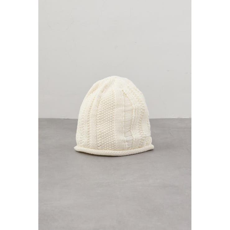 クラッシュニットビーニー | AZUL BY MOUSSY | 詳細画像3 