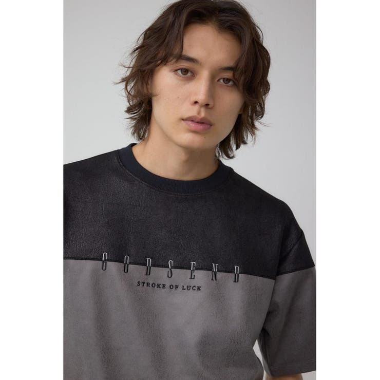 フェイクスウェードパネル切替トップス | AZUL BY MOUSSY | 詳細画像22 