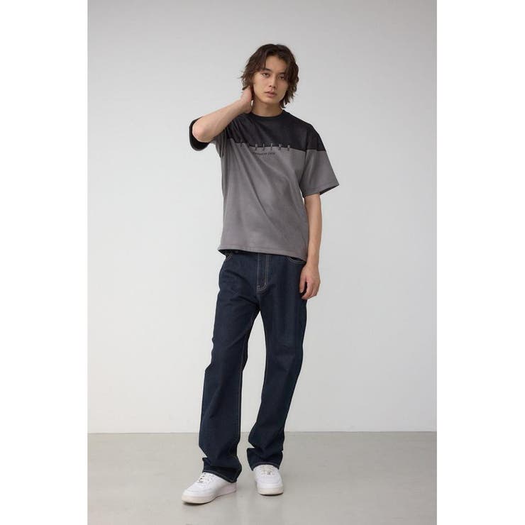 フェイクスウェードパネル切替トップス | AZUL BY MOUSSY | 詳細画像24 