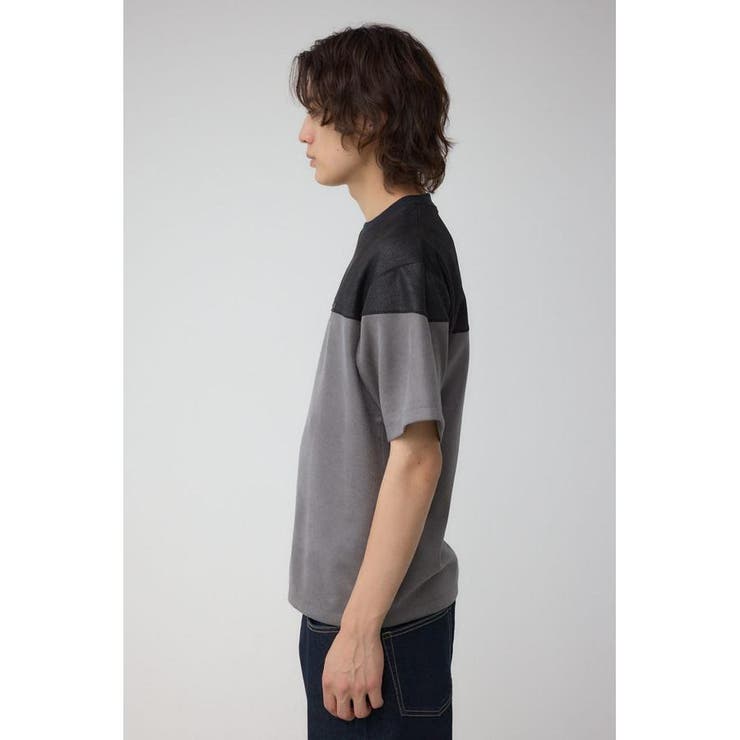 フェイクスウェードパネル切替トップス | AZUL BY MOUSSY | 詳細画像26 