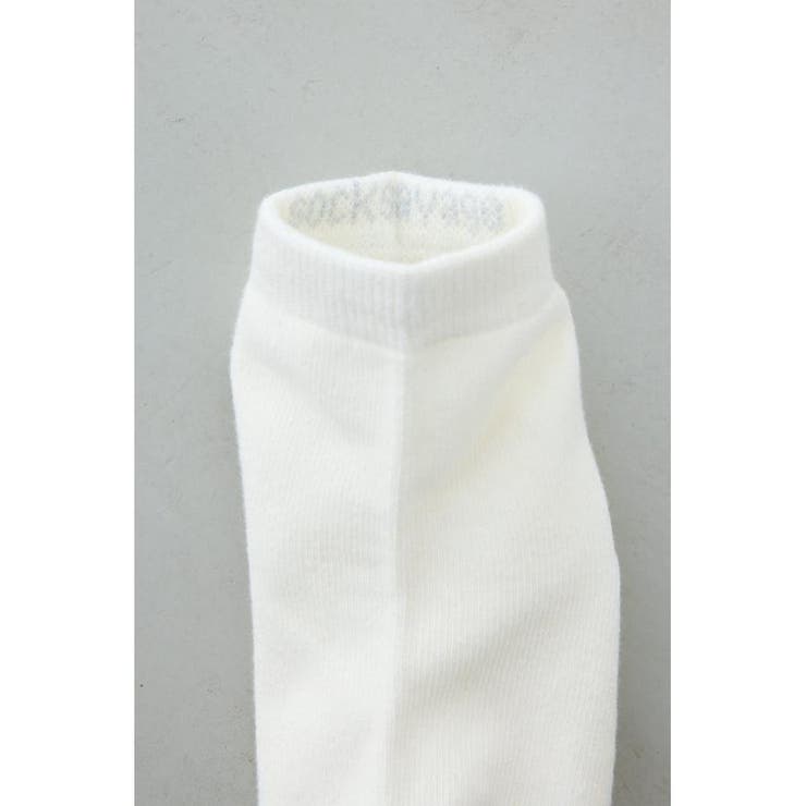 ジャガードロゴアングルソックス | AZUL BY MOUSSY | 詳細画像4 