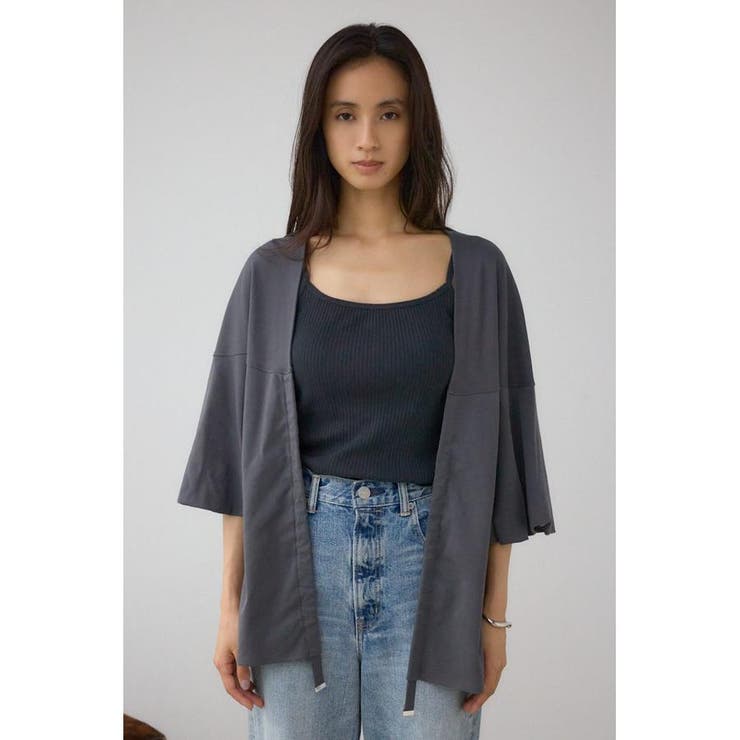 ドロストトッパーカーディガン | AZUL BY MOUSSY | 詳細画像24 