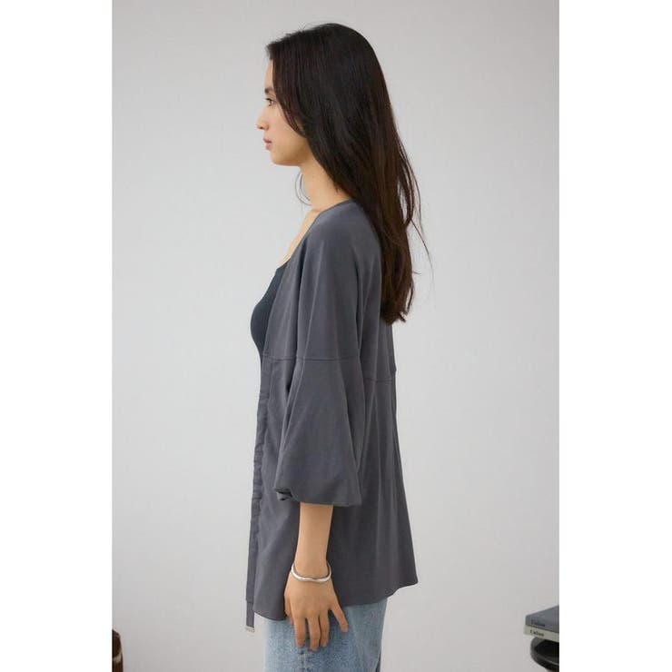 ドロストトッパーカーディガン | AZUL BY MOUSSY | 詳細画像25 