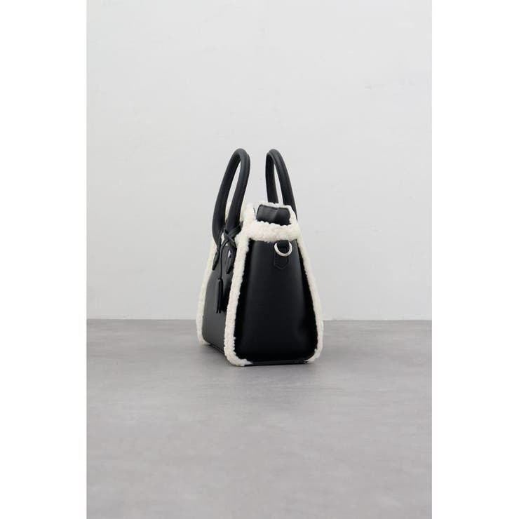 フェイクムートンハンドバッグ | AZUL BY MOUSSY | 詳細画像5 