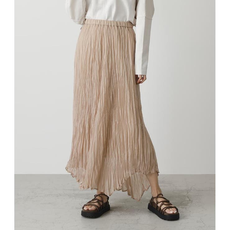 WASHER PLEATS SKIRT[品番：AZLW0018542]｜AZUL BY  MOUSSY（アズールバイマウジー）のレディースファッション通販｜SHOPLIST（ショップリスト）