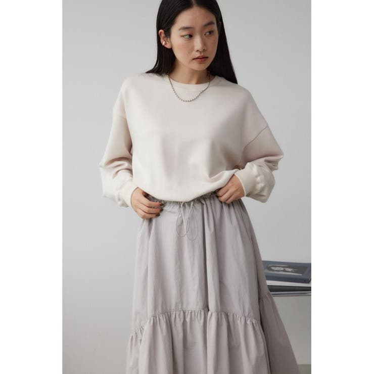 ナイロンスカートドッキングワンピース | AZUL BY MOUSSY | 詳細画像1 