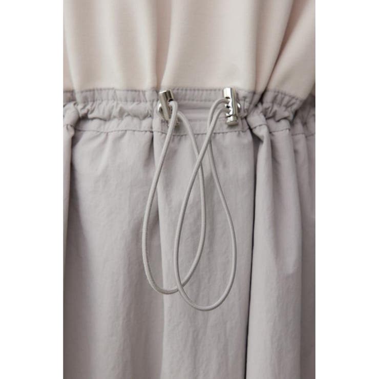 ナイロンスカートドッキングワンピース | AZUL BY MOUSSY | 詳細画像10 