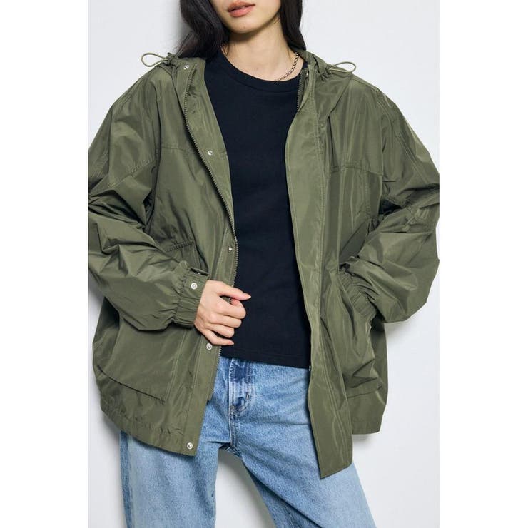 マルチファンクションマウンテンパーカー | AZUL BY MOUSSY | 詳細画像28 