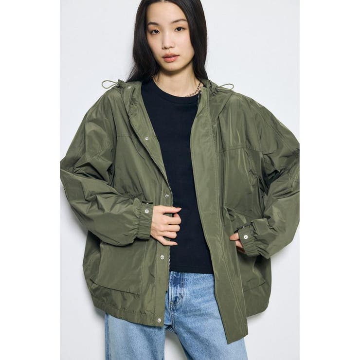 KHA | マルチファンクションマウンテンパーカー | AZUL BY MOUSSY