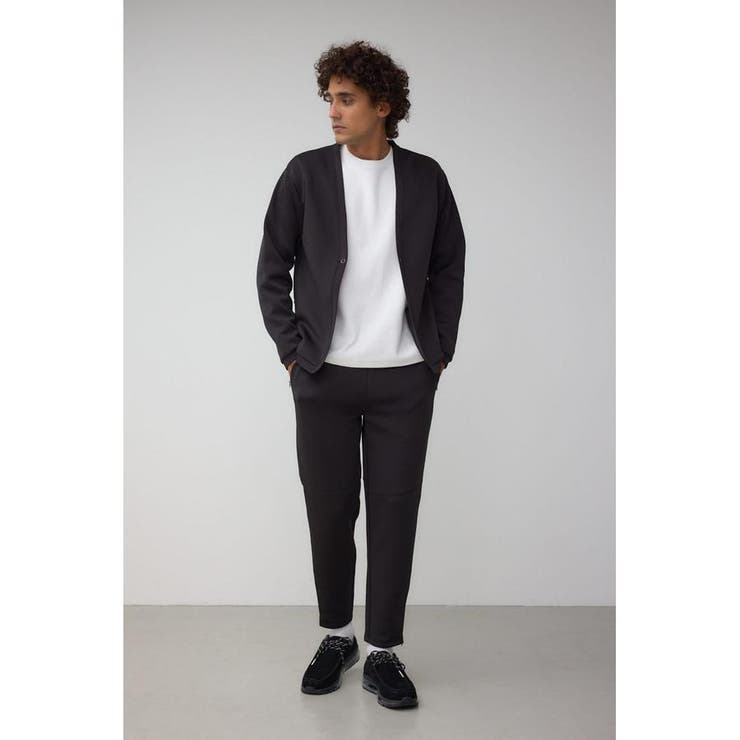 ダブルニットスリムパンツ | AZUL BY MOUSSY | 詳細画像3 