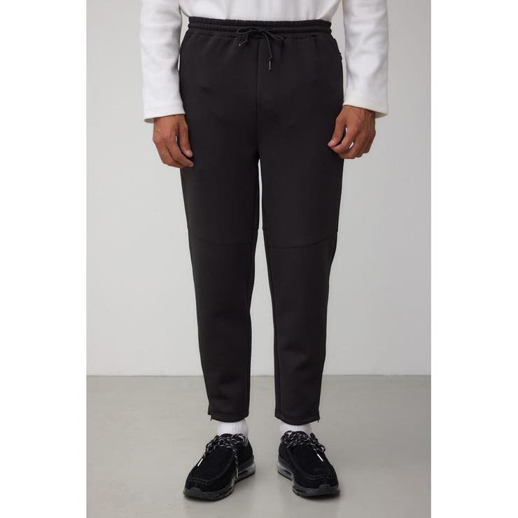 ダブルニットスリムパンツ | AZUL BY MOUSSY | 詳細画像4 